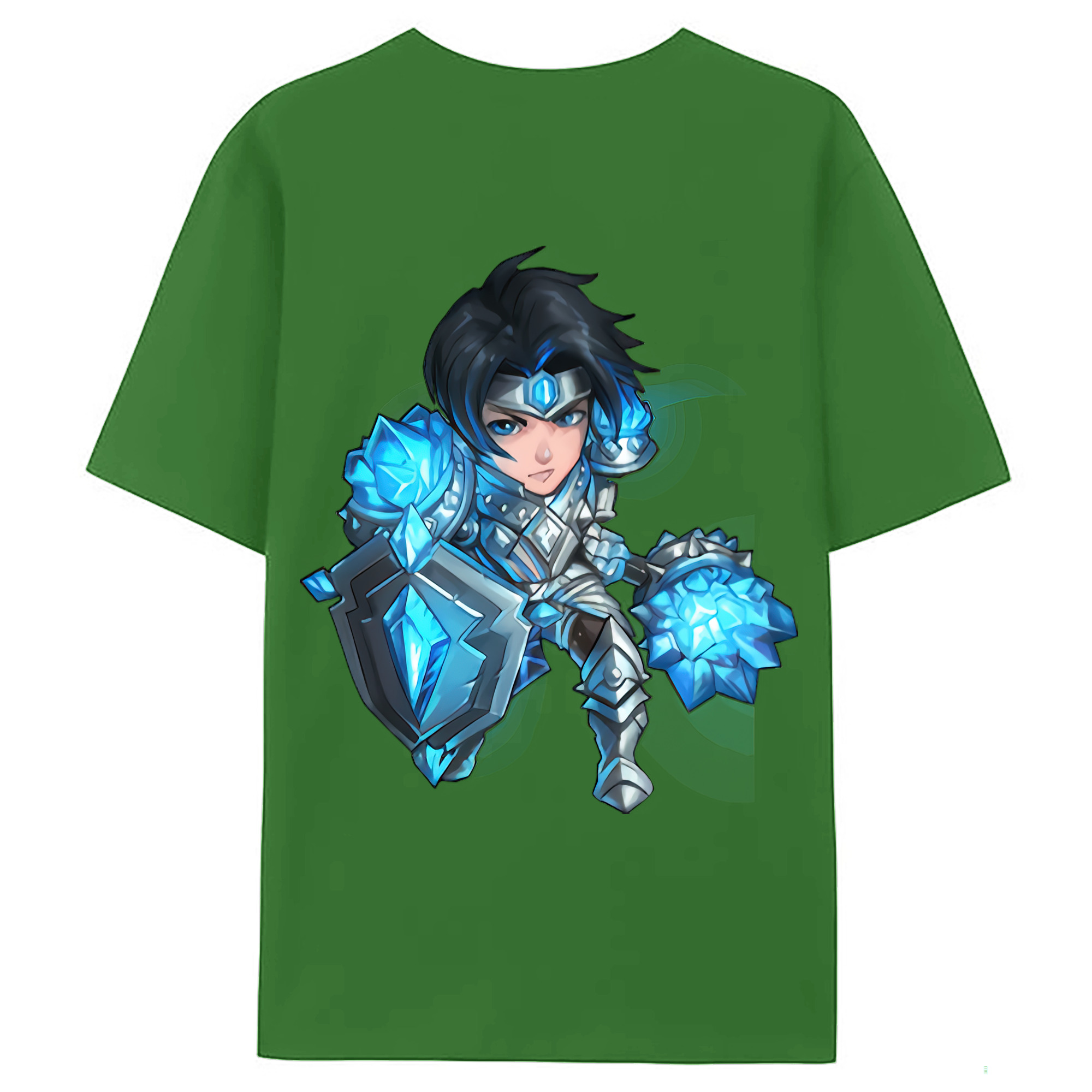 （画像用） リーグ・オブ・レジェンド League of Legends LOL レディース半袖Tシャツ(バックプリント)